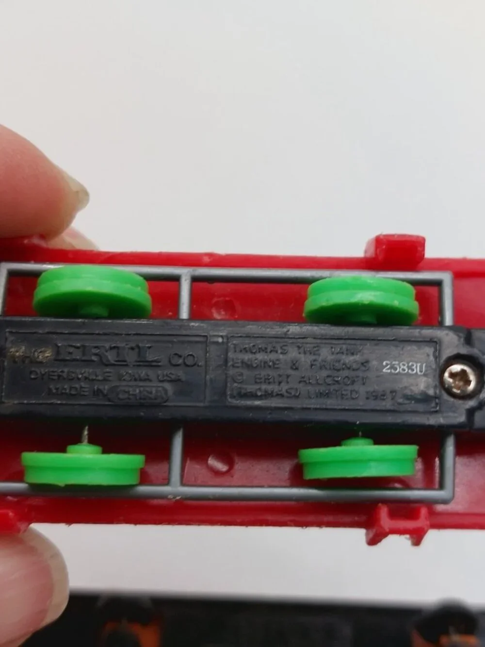 Ertl Thomas the Train Anne Percy Ben Clarabel 80's And 90s Read
